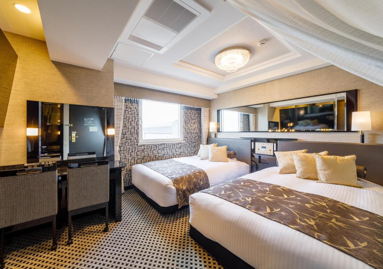 Apa Hotel Hakata Ekimae 3Chome ฟูกุโอกะ ภายนอก รูปภาพ