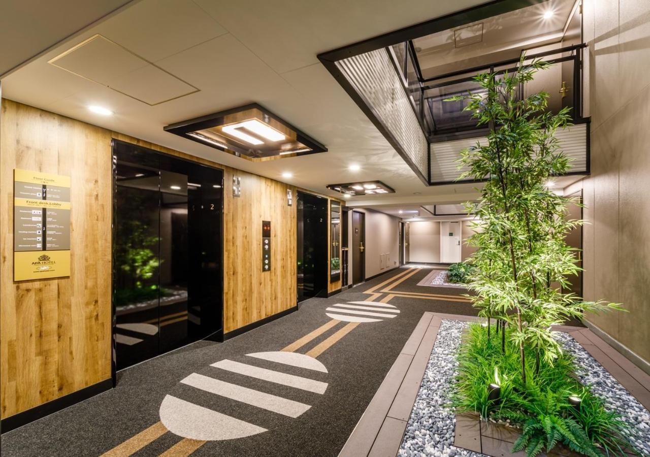 Apa Hotel Hakata Ekimae 3Chome ฟูกุโอกะ ภายนอก รูปภาพ