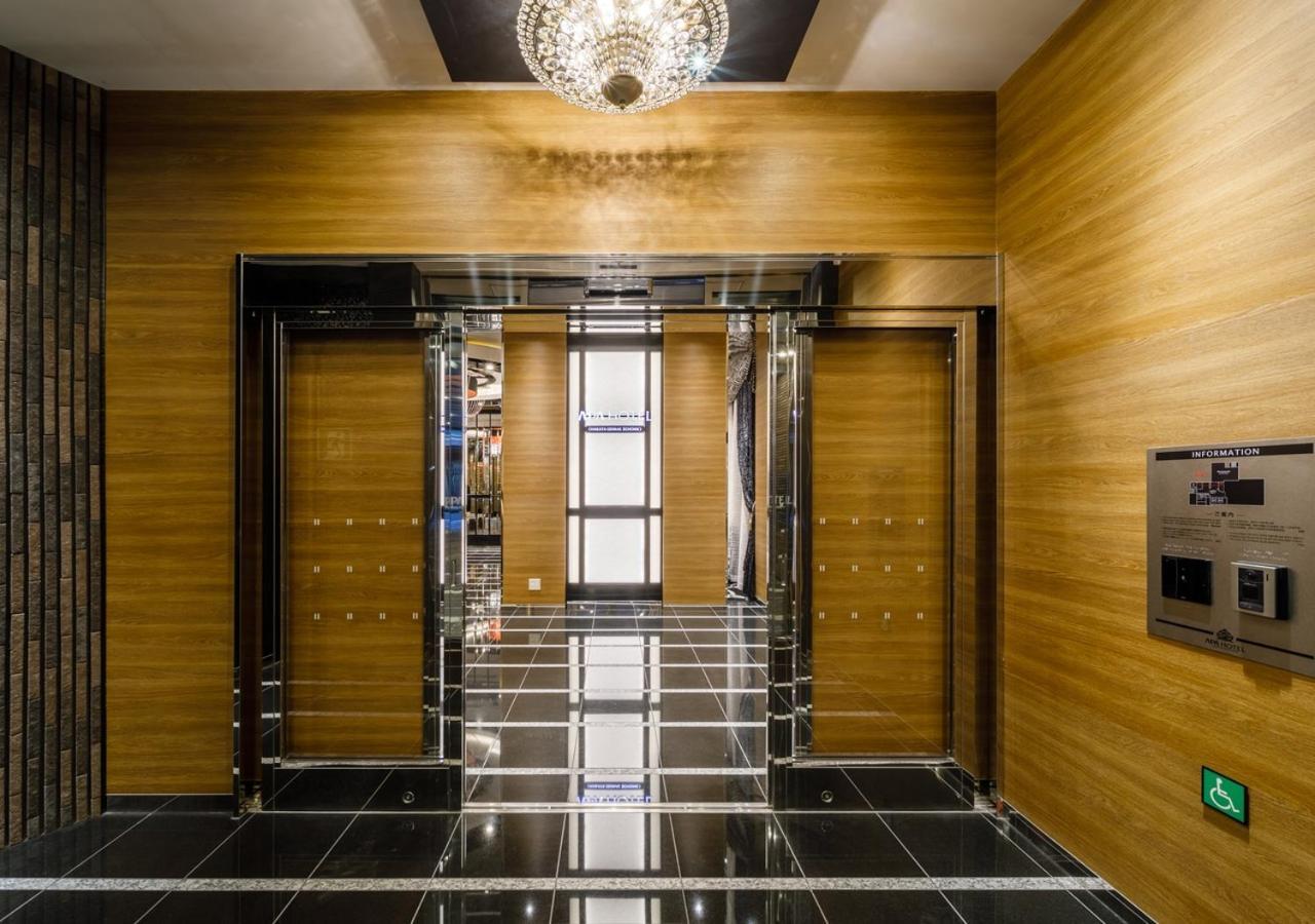 Apa Hotel Hakata Ekimae 3Chome ฟูกุโอกะ ภายนอก รูปภาพ